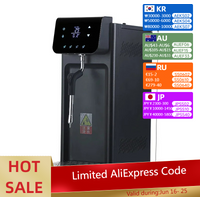 2200W Commercial Milk Frother Machine Coffee Bubble Maker Espresso Coffee Milk Froth Maker Steam Machine Froth