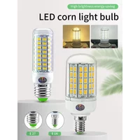 Led Corn Light Bulbs 5730 Smd 220V 240V Led Small Bulb Home Decoration E14 E27 2700K 6500K Warm White