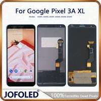 JOFOLED For Google Pixel 3A XL LCD Display Touch Screen Digitizer For Pixel 3AXL G020C G020G G020F Display Replaceme
