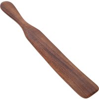 Wooden Spatula Kitchen Utensil 28cm Long Handle Wood Spoons For Cooking Stirring Salad Mixing Kitchen Tools Wooden Spatula