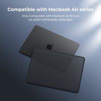 TPU Soft Edge Laptop Case for MacBook Pro 14/16 inch M5 2026, Protective Durable For MacBook Air 13.6'' Easy To Install