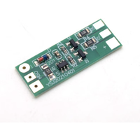 3-12V Flashing LED Light Module Red Blue Two-color Pair Flashing Suitable for Car Model Bicycle Electric Vehicle Safety Light