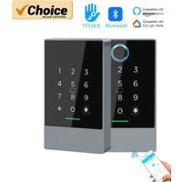 TTlock Smart Access Control System13.56MHz RFID/NFC & App Door Controller - IP67 Waterproof G2 Gateway (Standalone Installtaion)