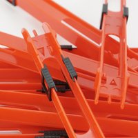 New 10pcs Fishing Plastic Line Winding Board 13/20cm Rig Holder Winders Hanging Fishing Line Winding Fishing Accessories