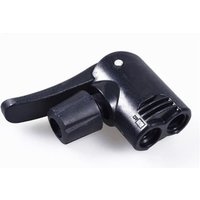 AliExpress NONE 2pcs Cycling Accessory Bicycle Bike Cycle Tyre Tube Replacement Dual Head Air Pump Adapter Valve Useful Bicycle Component Pump