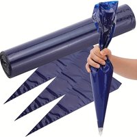 Heavy and Durable Decorating Pouch(21Inch),Disposable Thickened Plastic Pastry Bag,for Decorating and Frosting