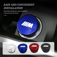 For BMW Aluminum Car Cigarette Lighter Cover Protective Case Auto Accessories E93 F10 F20 F30 F40 F15 F25 F26 F31 F49 F86 M3 M5