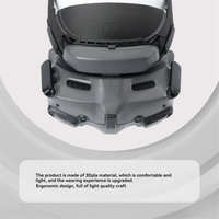 RISE VR Kit for DJI Goggles 3 Flying Glasses Forehead Headrest Mask for Avata 2 Crossover Accessories