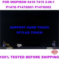 14" FHD For dell Inspiron 5410 7415 2-IN-1 P147G P147G001 P147G002 LCD Touch Screen Replacement Full Assembly with Hinges