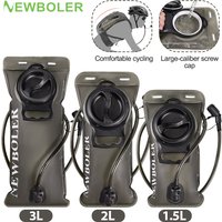 Water Bladder Hydration Backpack 1.5L 2L 3L Large Capacity PEVA Water Bag Reservoir For Run Cycling Hydration Water Storage Bag