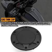 Belüfteter Tankdeckel für Harley Touring Street Glide Road Glide CVO FLTRXSE FLHXSE FLHX FLTRX 2023-2026 aus Aluminium