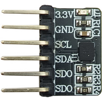 1PCS-5PCS BMI270 Module 6-Axis Attitude Sensor Accelerometer Gyroscope for Motion Tracking And Gaming