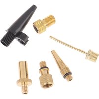 AliExpress Bicycle Valve Adapters - Copper Presta to Schrader Pump Nozzle Kit for Road & MTB Tires