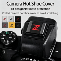 Aluminum Z Shape Series Hot Shoe Cover for Nikon Z9 Z8 Z6 Z6II Z7 Z7II Z50 ZFC Z30 Dustproof Protector Unique Camera Accessories