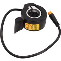 AliExpress NONE 1Pc 130X Ebike Thumb Throttle Accelerator For Electric Bike Handlebar Throttle 3Pin M8 Waterproof Head Connector Accessorie 27cm