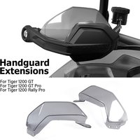 For Tiger 1200 GT Pro For Tiger1200 Rally Pro 2022 2023- Motorcycle Accessories Handguard Extensions Hand Guard Windshield