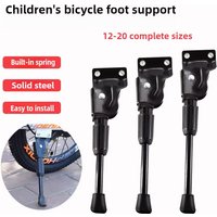AliExpress NONE Bicycle Side Support Kids Bike Kickstand Parking Stand Foot Brace Children 12/14/16/18/20 Inch Foot Riding Accessories