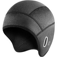 AliExpress NONE Men's Winter Fleece Cycling Cap Windproof Thermal Skull Cap Helmet Liner for Running Skiing Motorcycle Riding MTB Bike