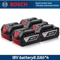 Original Bosch 18V battery, wireless power tool lithium battery, BAT609BAT610G BAT618BAT620BAT622GSR18V-LI,18V,6000mAh