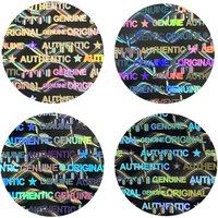 200pcs/400pcs VOID Tamper Evident Hologram Stickers, Original Genuine Authentic Holographic Anti-tampering Label Single Use