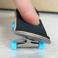 Professional Mini Maple Wooden Finger Skateboard Wheels with Bearings Cool Stuff for Adults Teens Boys Novelty Hobbies Gifts