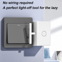 Wireless Control Light Switchs Off Tool Automatic Button Pusher Intelligent Lazy Remote Control Dimmer Lights Artifact 10M Range