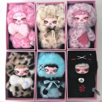 PIKU The Week Series Blind Box Cool Anime Doll PIKU Surprise Bag Pendant Mystery Box Keychain Vinyl Face Doll Collect Toys Gift