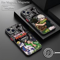 Anime Killua Hunter X Hunter Phone Case For Samsung Galaxy S26 S25 S24 S23 S22 S21 S20 FE Plus Ultra 5G Matte Magnetic Cover