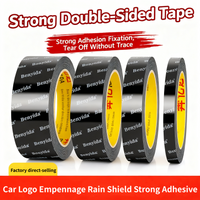 3m/Roll Automobile Tail Wing Strong Double Sided Tape High Viscosity Waterproof Car Repack Fixed Adhesive High Temperature