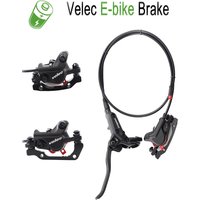 AliExpress NONE Velec Hydraulic Disc Brake Set for EBike 2 Piston Power off Electric Scooter MTB Front Rear Bicycle Brakes with 950mm1650mm Oil