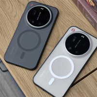 For Xiaomi 17 Ultra Case MagSafe Magnetic Back Cover For Mi 17 Ultra 5G Hard Acrylic Matte Transparent Shell Shockproof Bumper