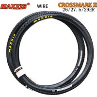 MAXXIS Crossmark II Wire improves on the speed of its predecessor while improving grip in intermediate conditions 26/27.5/29 in