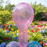 Verytex 24-inch natural latex balloon,unique design,thickened material, durable,suitable for birthday parties,weddings,etc