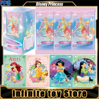 SHININGSOUL Disney Princess Card Undefined Vol.1 Genuine Anime Trading Cards Mystery Box Set Toys Birthday Gifts for Boys Girls