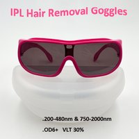 IPL Hair Removal Goggles Professional Diode ND:YAG Pico Laser Eye Protection Safety Glasses
