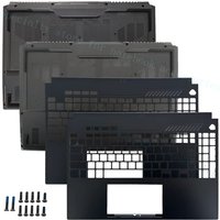 A+ New For ASUS TUF Gaming A15 F15 FX507 FA507 Palmrest Cover/Bottom Case/Screw 90W