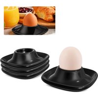 Soft Boiled Egg Holder Egg Cup Stackable Egg Coddler Cups With Base For Serving Breakfast Brunch Kitchen Table Decor