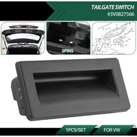 Rear Trunk Lock Release Handle Switch For Skoda Superb Yeti Octavia Audi A4 Seat VW Caddy Tiguan 3V0827566 3VD827566 3V0 827 566