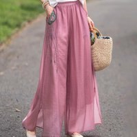 Plus Size Women's Casual Solid Color Women's Clothing Floral Office Lady Fashion New Arrival Trendy Comfortable