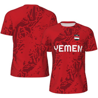 AliExpress Sugiuchi YEMEN Flag T-shirts Men Women Mesh Clothing Sports Breathable For Running Bike Tennis Fitness