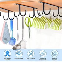 Kitchen Water Cup Holder Cup Holder Mug Holder Hanging Wine Cabinet Upside-down Coffee Cup Holder