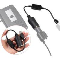 Type-C 5V to 12V Car Cigarette Lighter Female USB 5V to 12V Power Adapter Converter for Car Electronics Accessories