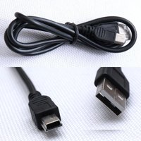 Mini USB Cable 0.8/1M USB To Mini USB Fast Charging Data Cable Charger For Phone Camera Mp3 Mp4