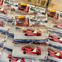 Genuine Hot Wheels Limited Edition Transport Fleet Set Series High Quality Alloy Car Models Collectibles Toys Gifts