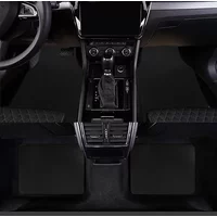 Four Seasons Universal Automotive foot mats are easy to clean, waterproof, anti slip, fully enclosed carpet protection