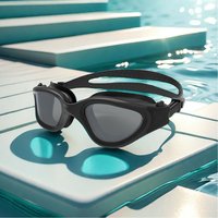 Adult Professional Swimming Glasses Non-leakage Anti-fog Diving Glasses Anti-UV High-definition Plating Swimming Glasses