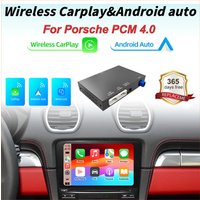Wireless Carplay Module Android Auto Adapter For PCM3.1 PCM 4.0 Porsche Panamera Cayenne Macan Cayman Boxster 911 991 718