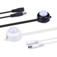 PIR Motion Sensor LED Light Switch 12V-24V IR Infrared Human Body Induction Dectector Switch Auto ON / OFF For LED Strip Light
