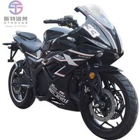 Adult 10000w Lithium 220km Speed Electric Motorcycle for Sale