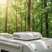High COP 3.6 24V DC Rooftop Caravan Air Conditioner,2700W D40 Model, Energy-Efficient Camper AC Unit, RV Air Conditioning System